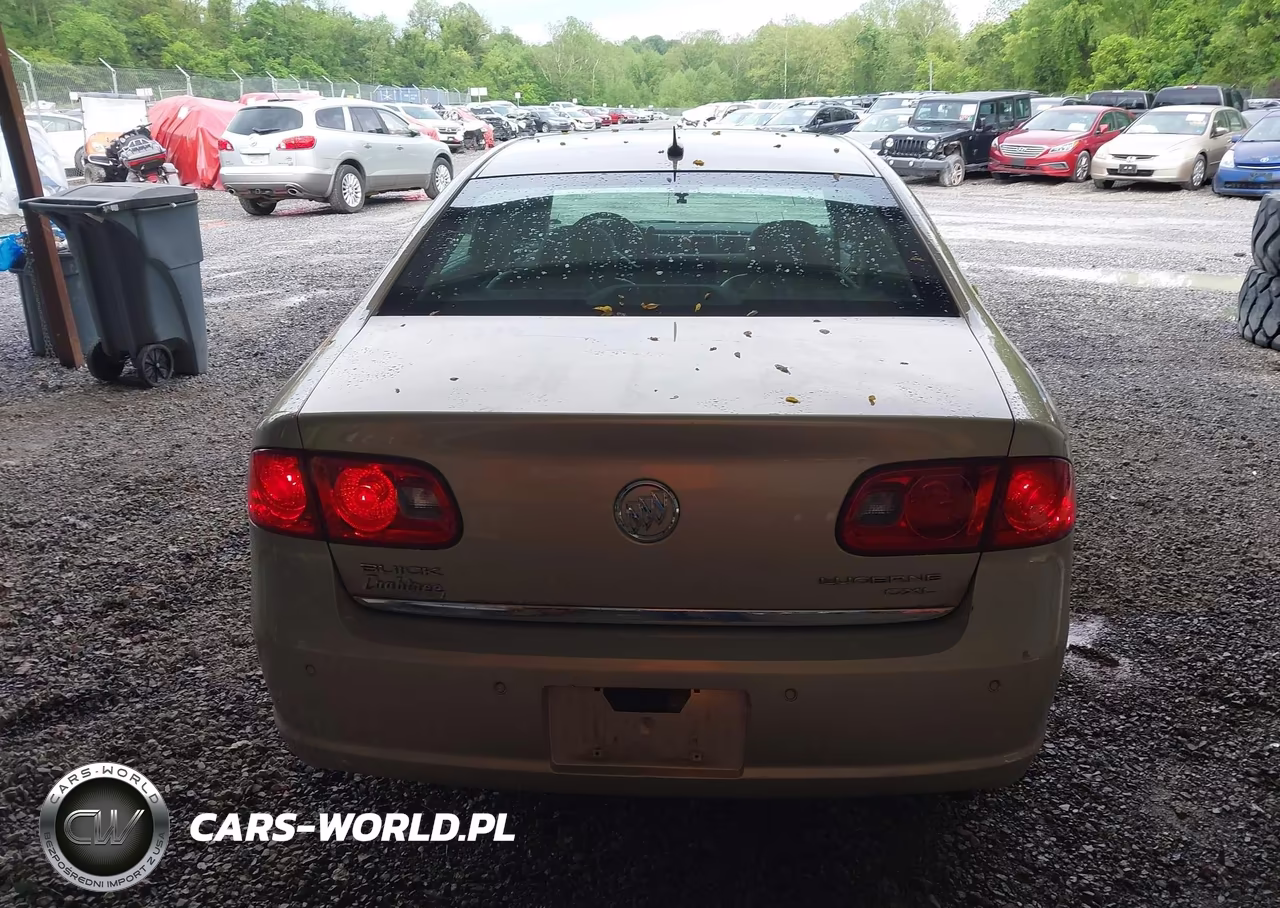 2008 Buick Lucerne Cxl VIN:1G4HD57278U179133 - 16