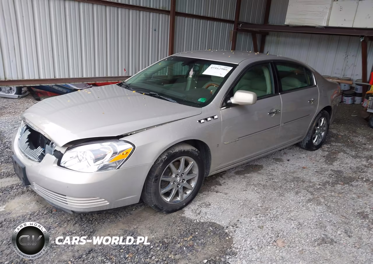 2008 Buick Lucerne Cxl VIN:1G4HD57278U179133 - 2