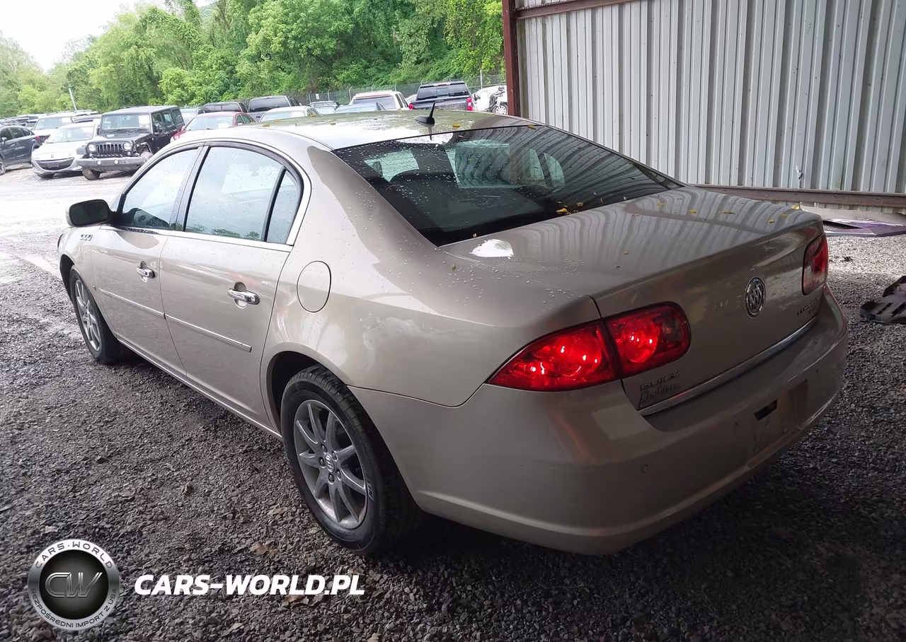 2008 Buick Lucerne Cxl VIN:1G4HD57278U179133 - 3
