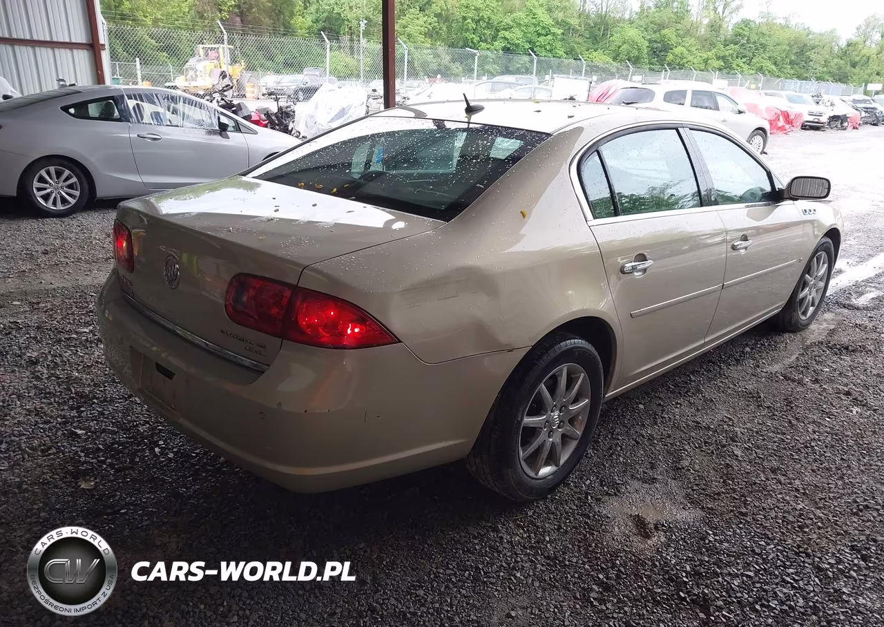 2008 Buick Lucerne Cxl VIN:1G4HD57278U179133 - 4