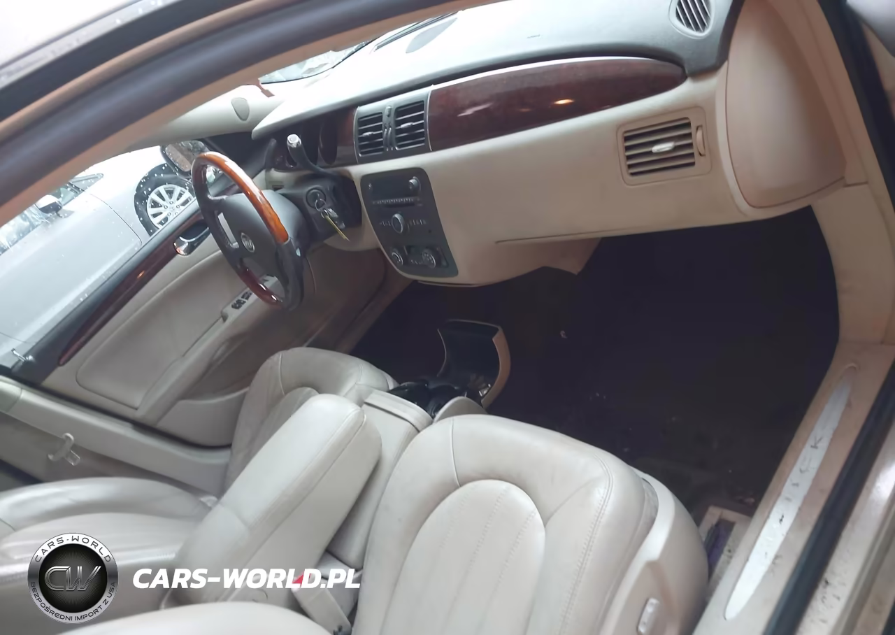 2008 Buick Lucerne Cxl VIN:1G4HD57278U179133 - 5