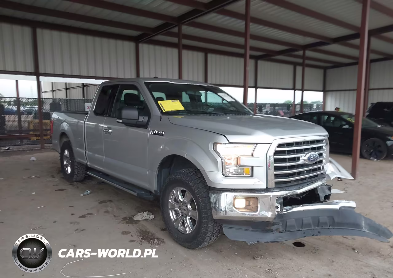 2015 Ford F-150 Xlt – zdjęcie 1 z 16
