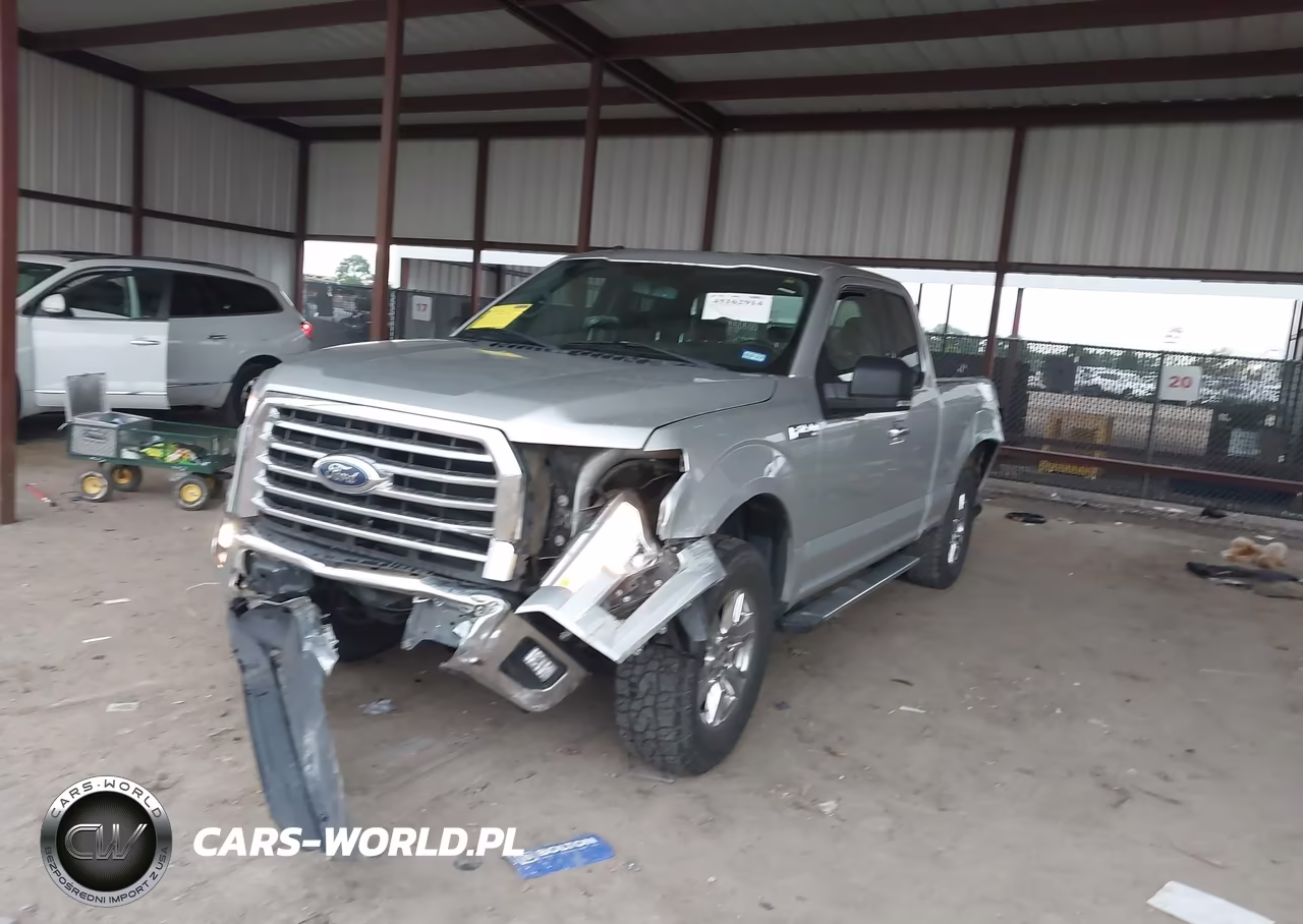 2015 Ford F-150 Xlt VIN:1FTEX1C88FKD78198 - 2