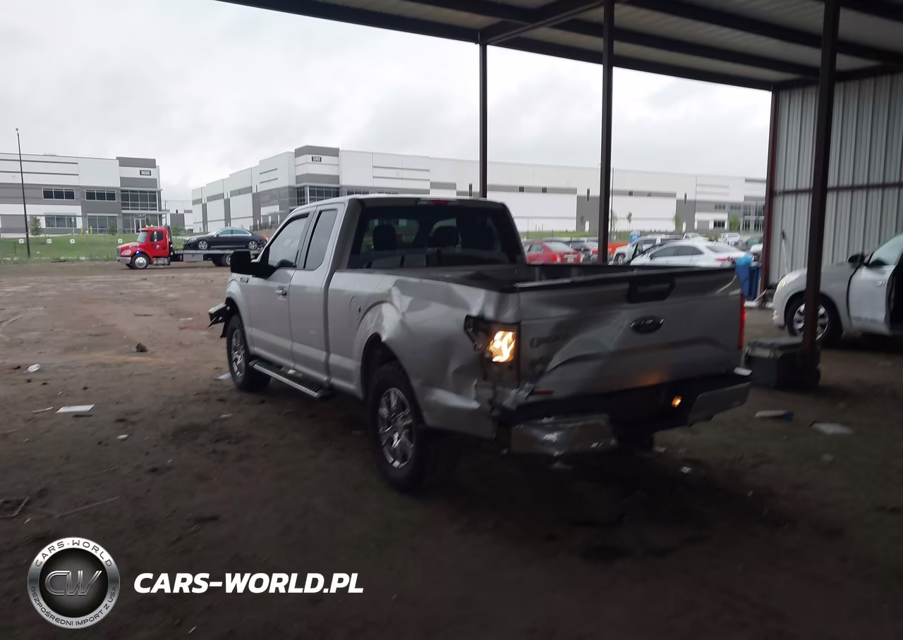 2015 Ford F-150 Xlt VIN:1FTEX1C88FKD78198 - 3