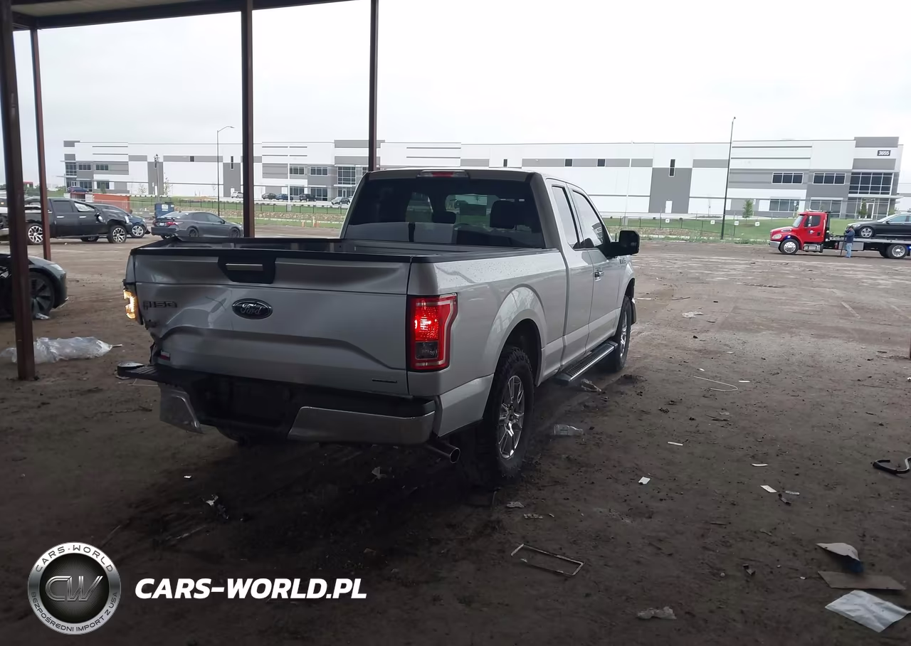 2015 Ford F-150 Xlt VIN:1FTEX1C88FKD78198 - 4