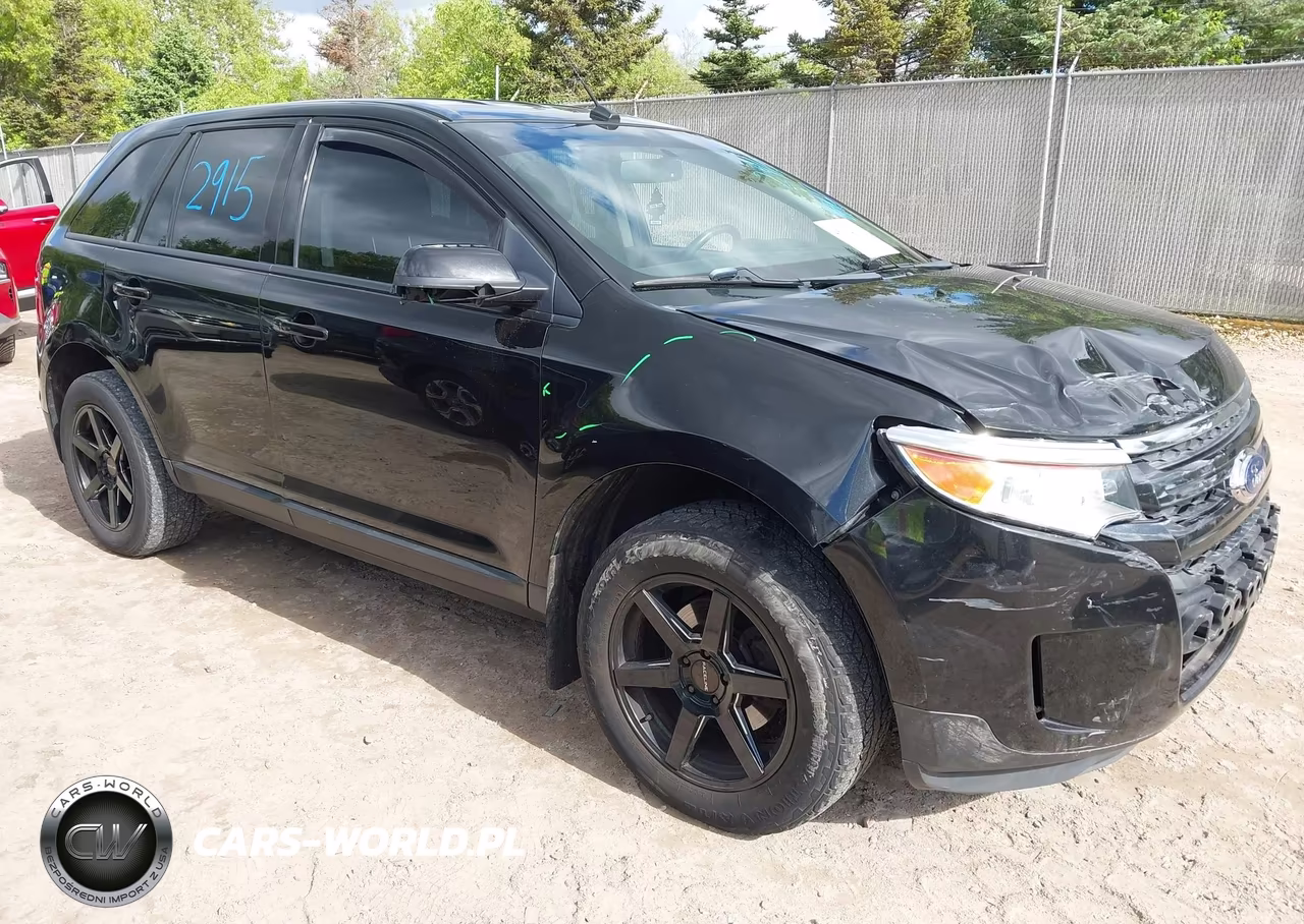 2012 Ford Edge Sel – zdjęcie 1 z 17