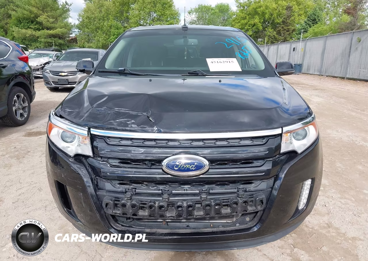 2012 Ford Edge Sel VIN:2FMDK4JC1CBA79639 - 13