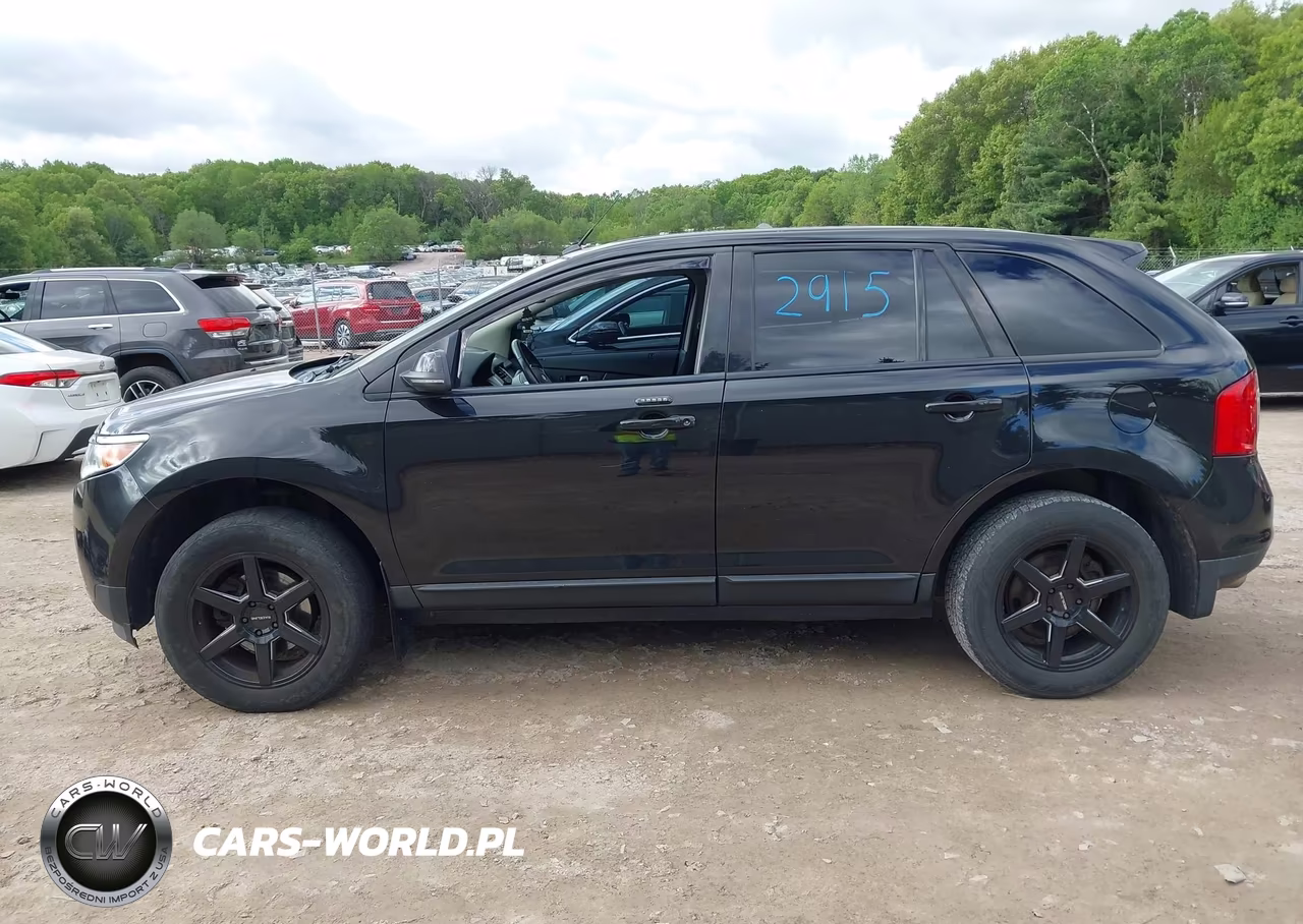 2012 Ford Edge Sel VIN:2FMDK4JC1CBA79639 - 15