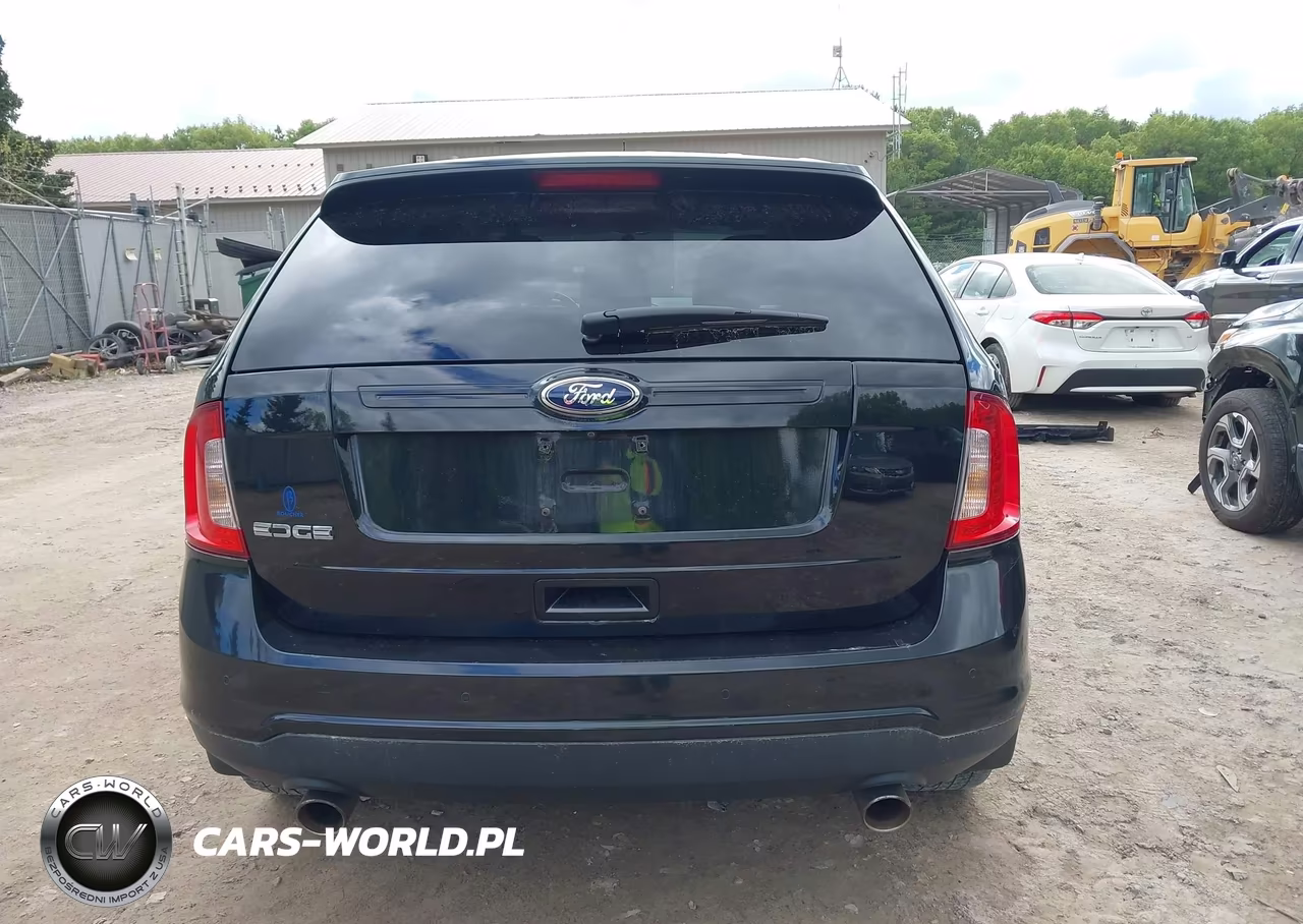 2012 Ford Edge Sel VIN:2FMDK4JC1CBA79639 - 17