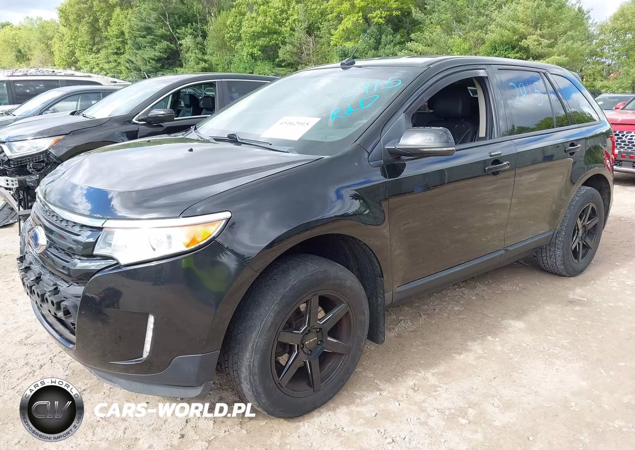 2012 Ford Edge Sel VIN:2FMDK4JC1CBA79639 - 2