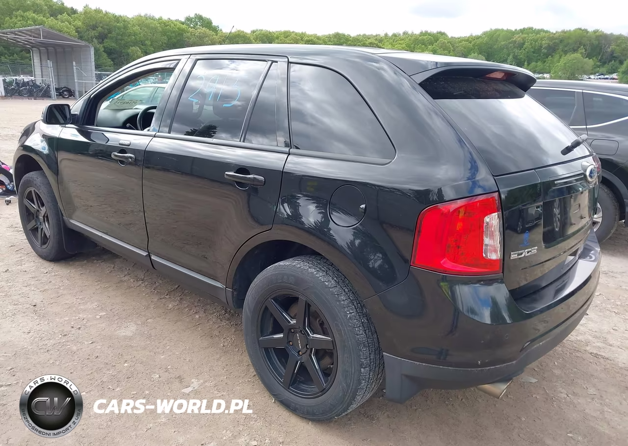 2012 Ford Edge Sel VIN:2FMDK4JC1CBA79639 - 3