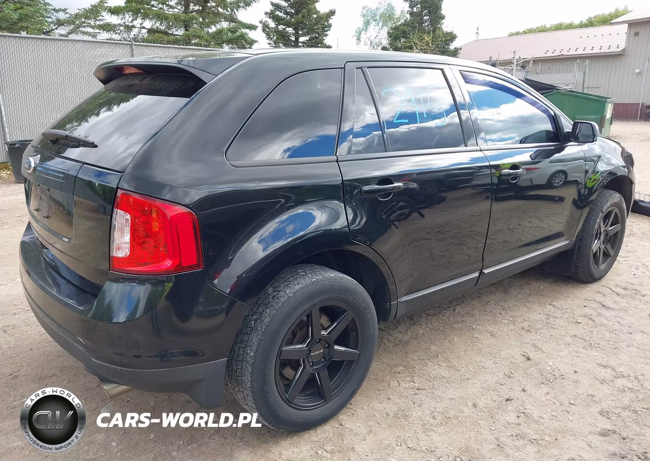 2012 Ford Edge Sel VIN:2FMDK4JC1CBA79639 - 4