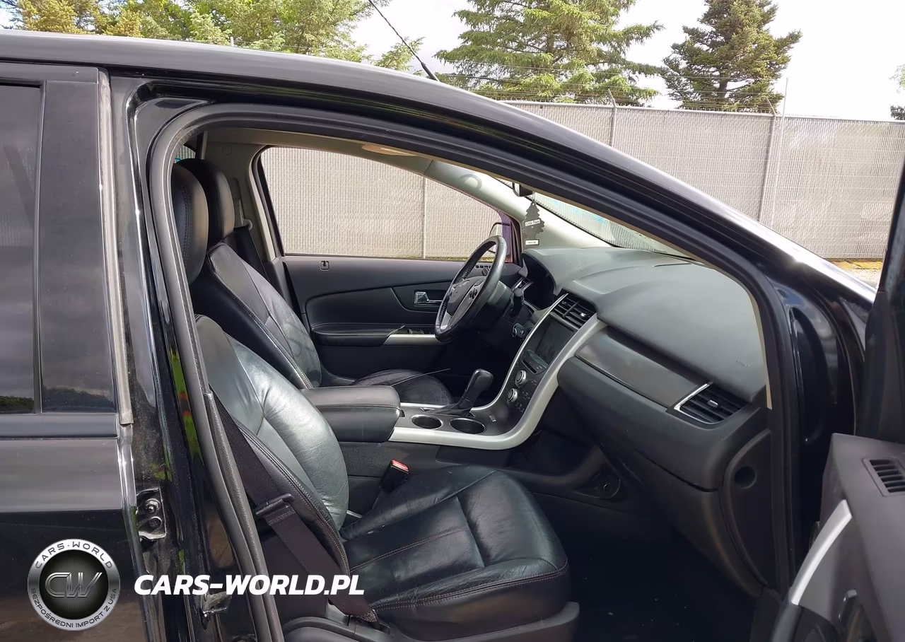 2012 Ford Edge Sel VIN:2FMDK4JC1CBA79639 - 5