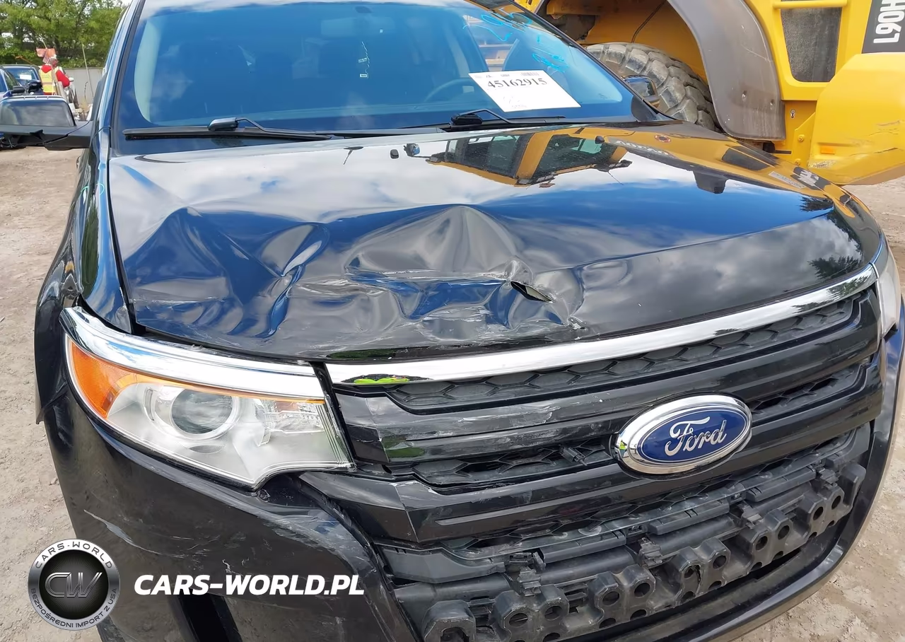2012 Ford Edge Sel VIN:2FMDK4JC1CBA79639 - 6