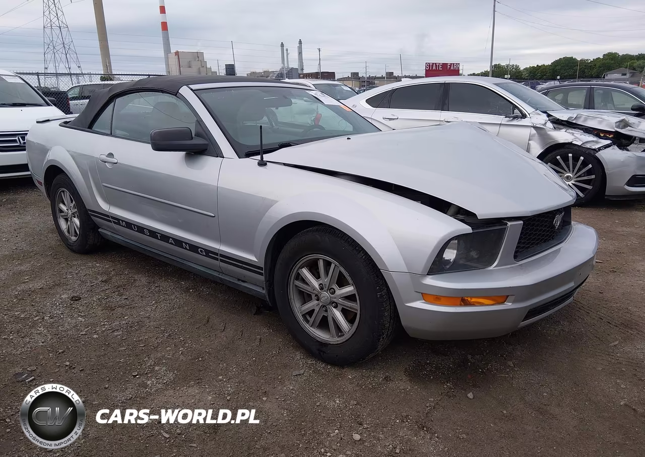 2008 Ford Mustang V6 Deluxe-V6 Premium – zdjęcie 1 z 16