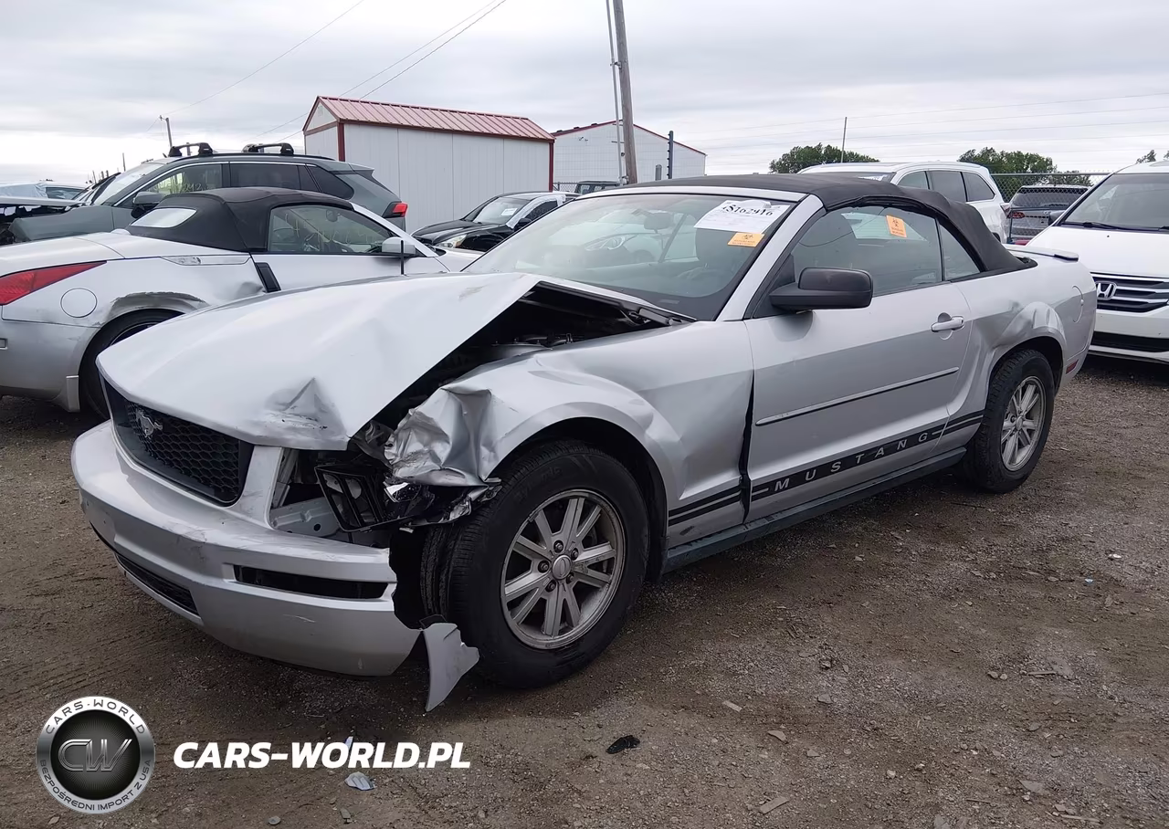 2008 Ford Mustang V6 Deluxe-V6 Premium VIN:1ZVHT84N585190470 - 2