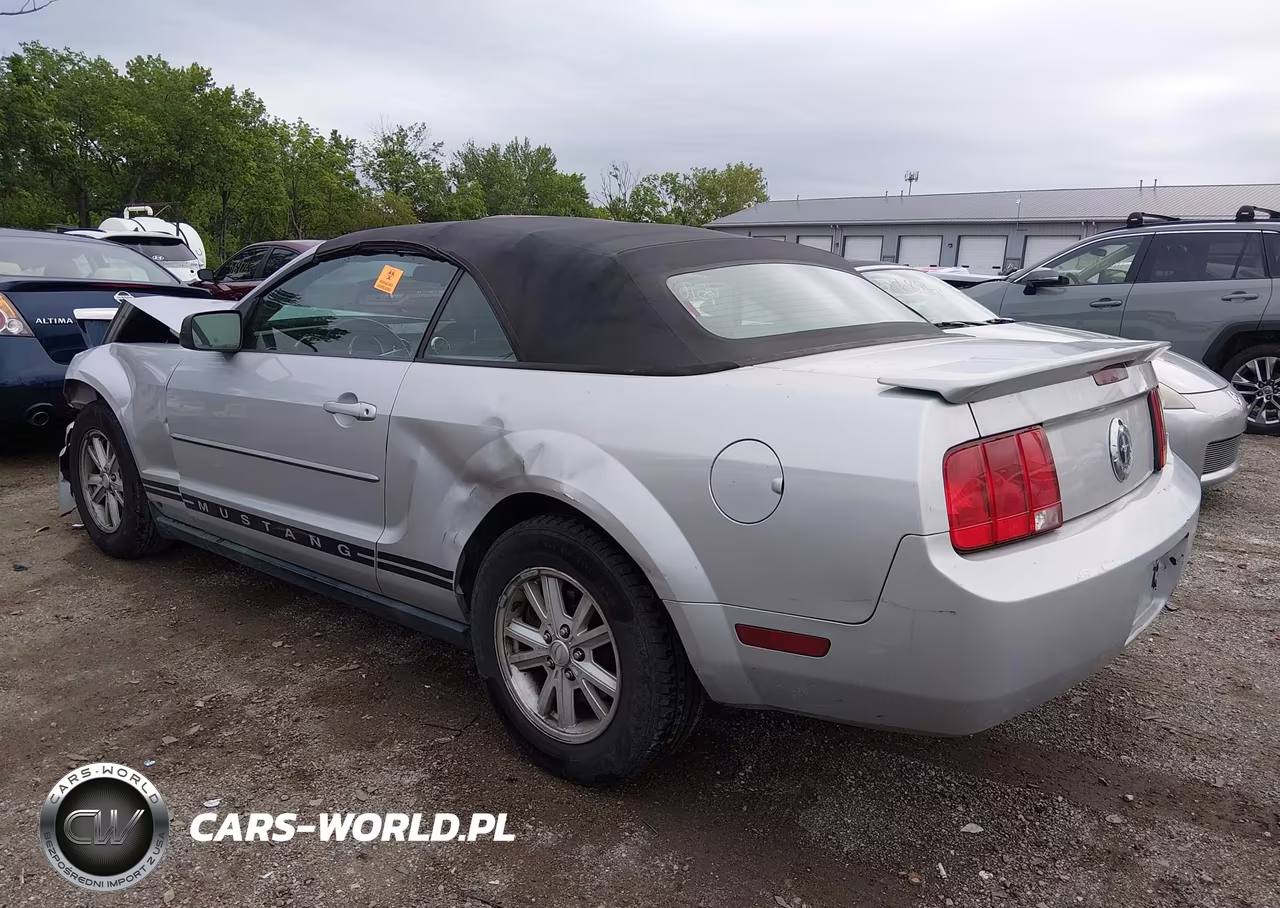 2008 Ford Mustang V6 Deluxe-V6 Premium VIN:1ZVHT84N585190470 - 3