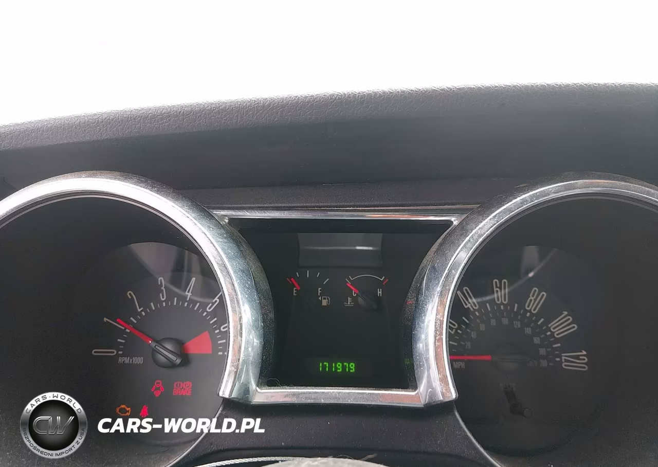 2008 Ford Mustang V6 Deluxe-V6 Premium VIN:1ZVHT84N585190470 - 7