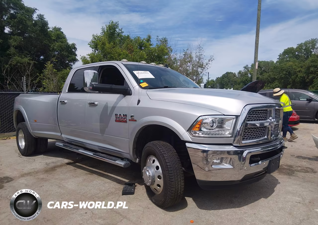 2018 Ram 3500 Laramie 4X4 8' Box
