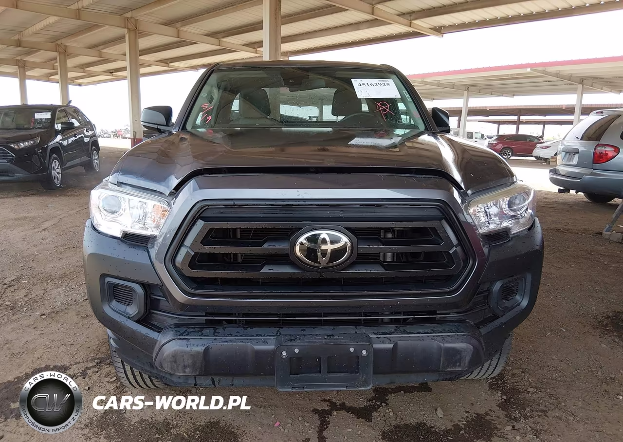 2022 Toyota Tacoma Sr VIN:3TYRX5GN9NT049725 - 12