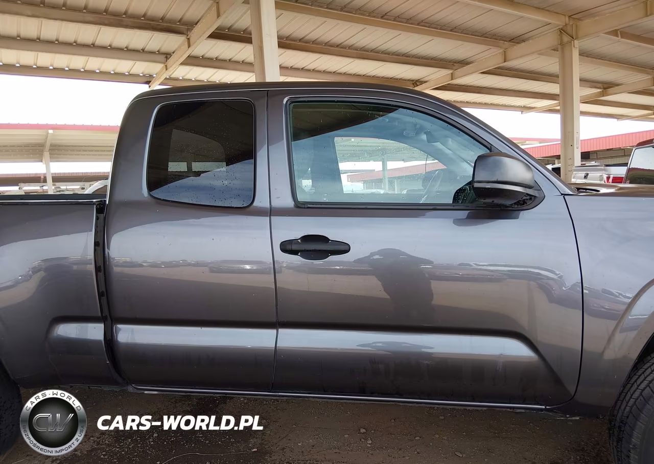 2022 Toyota Tacoma Sr VIN:3TYRX5GN9NT049725 - 13