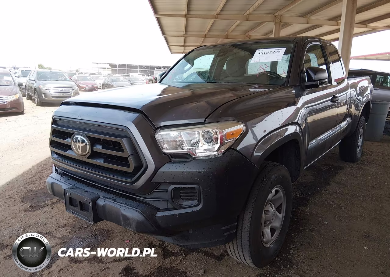 2022 Toyota Tacoma Sr VIN:3TYRX5GN9NT049725 - 2
