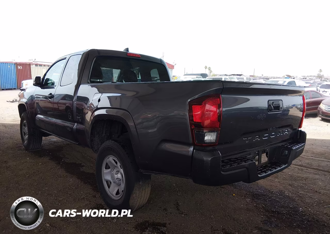 2022 Toyota Tacoma Sr VIN:3TYRX5GN9NT049725 - 3