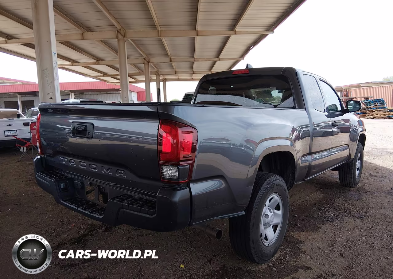 2022 Toyota Tacoma Sr VIN:3TYRX5GN9NT049725 - 4