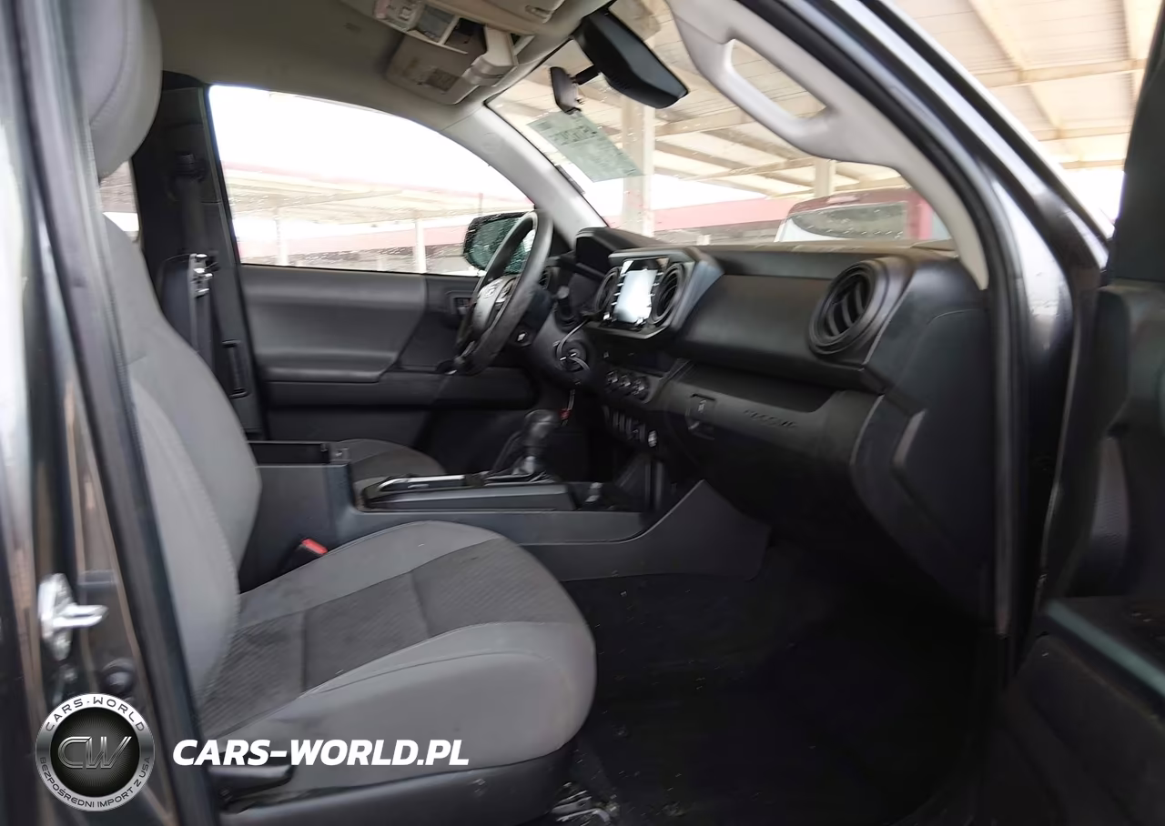 2022 Toyota Tacoma Sr VIN:3TYRX5GN9NT049725 - 5