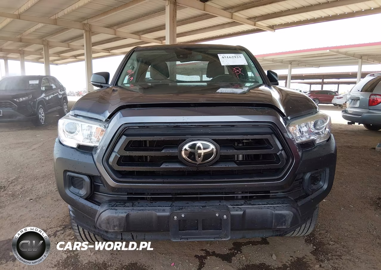 2022 Toyota Tacoma Sr VIN:3TYRX5GN9NT049725 - 6