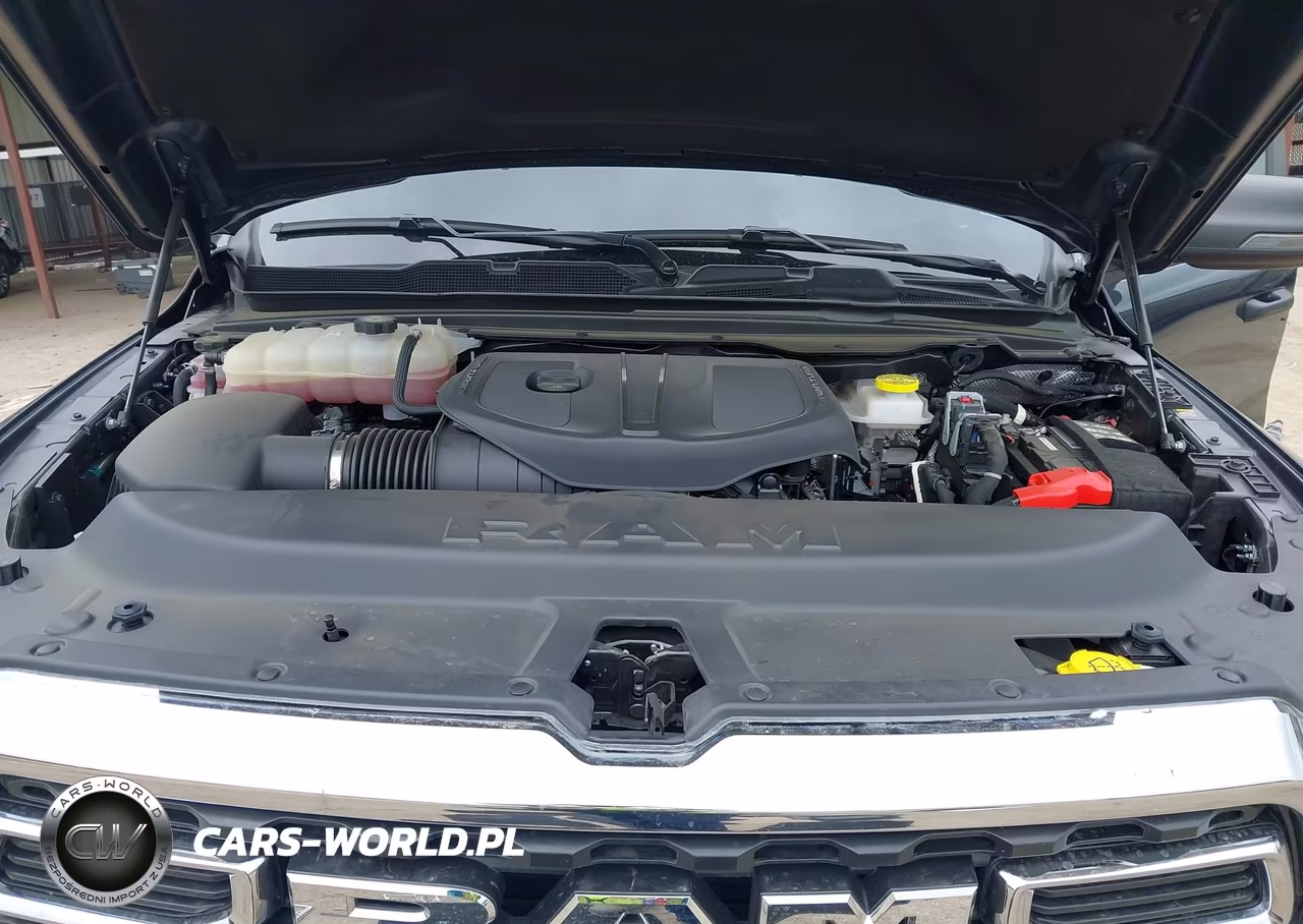 2025 Ram 1500 Lone Star 4X2 6'4 Box VIN:1C6RREBP0SN734977 - 10