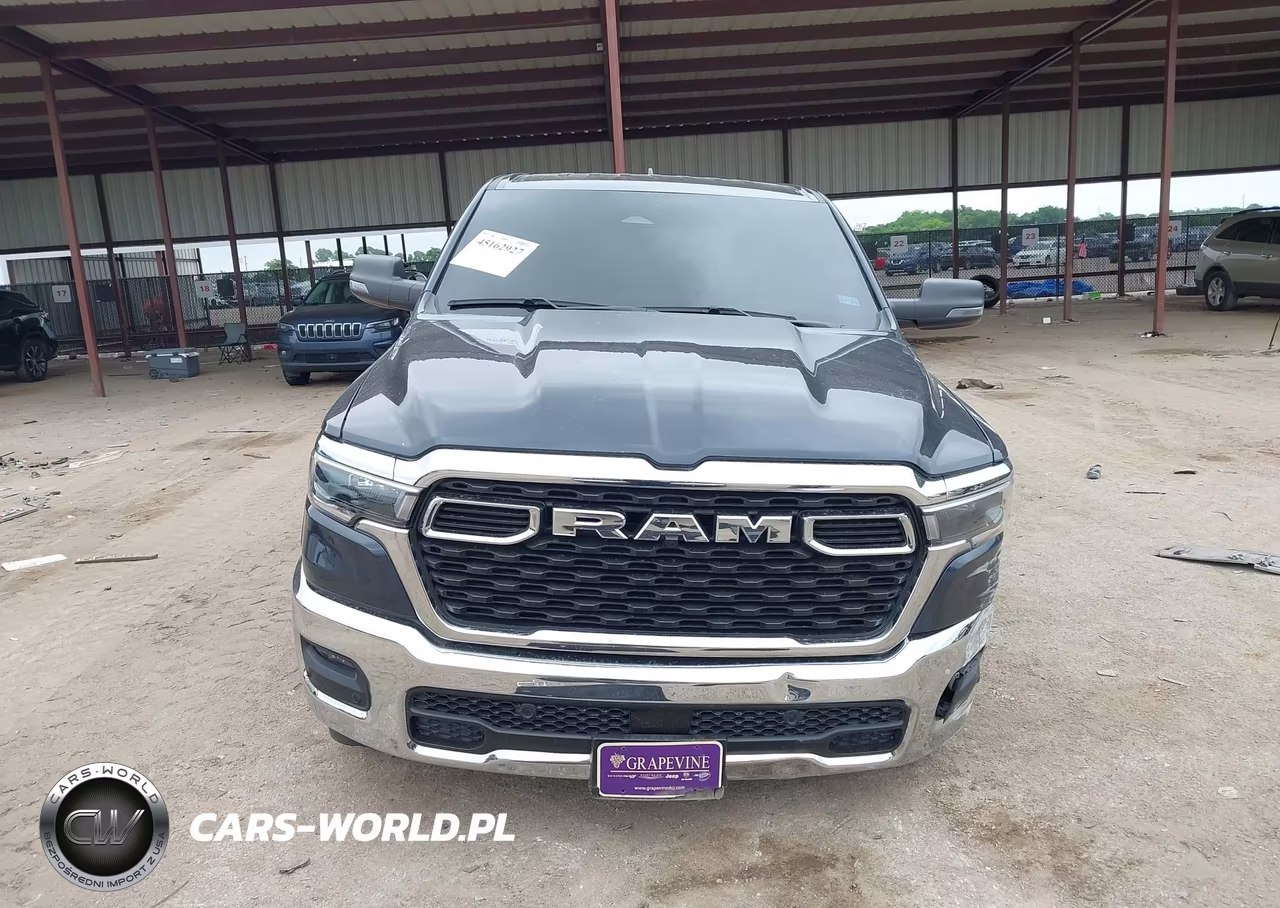 2025 Ram 1500 Lone Star 4X2 6'4 Box VIN:1C6RREBP0SN734977 - 12