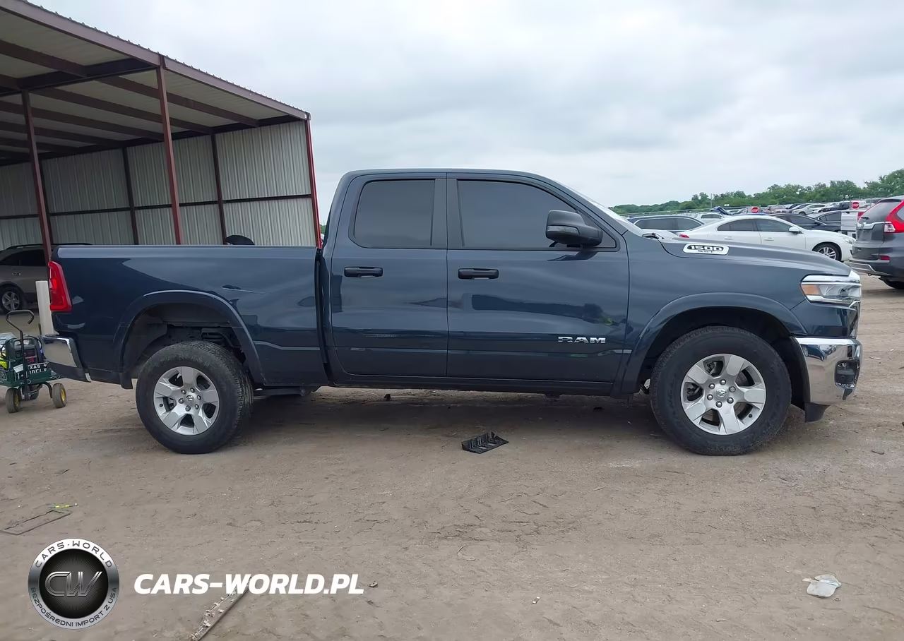 2025 Ram 1500 Lone Star 4X2 6'4 Box VIN:1C6RREBP0SN734977 - 13