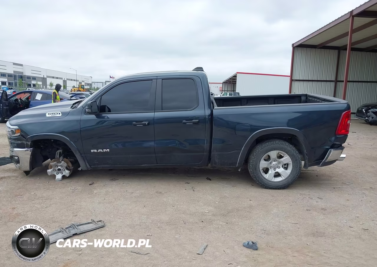 2025 Ram 1500 Lone Star 4X2 6'4 Box VIN:1C6RREBP0SN734977 - 14