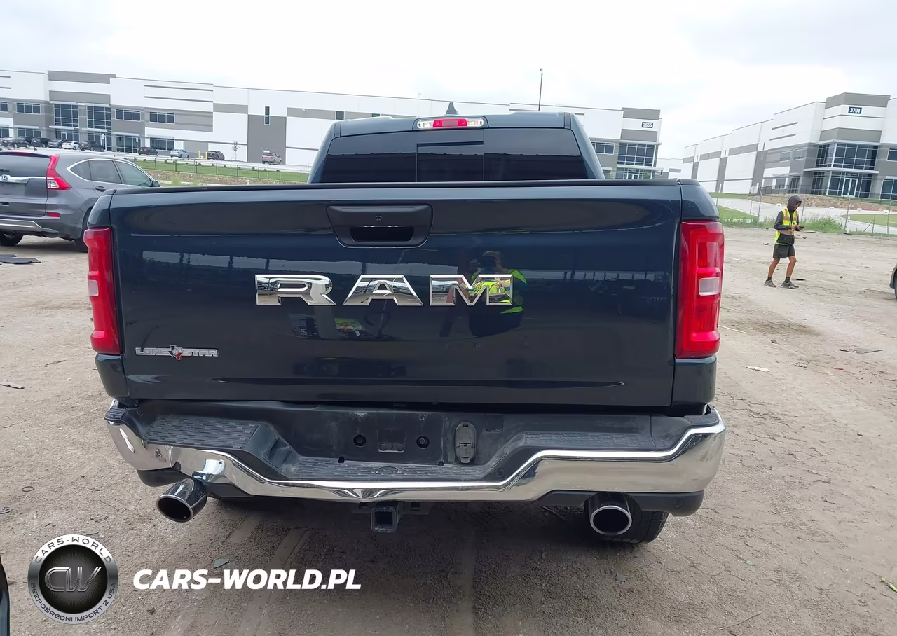 2025 Ram 1500 Lone Star 4X2 6'4 Box VIN:1C6RREBP0SN734977 - 16