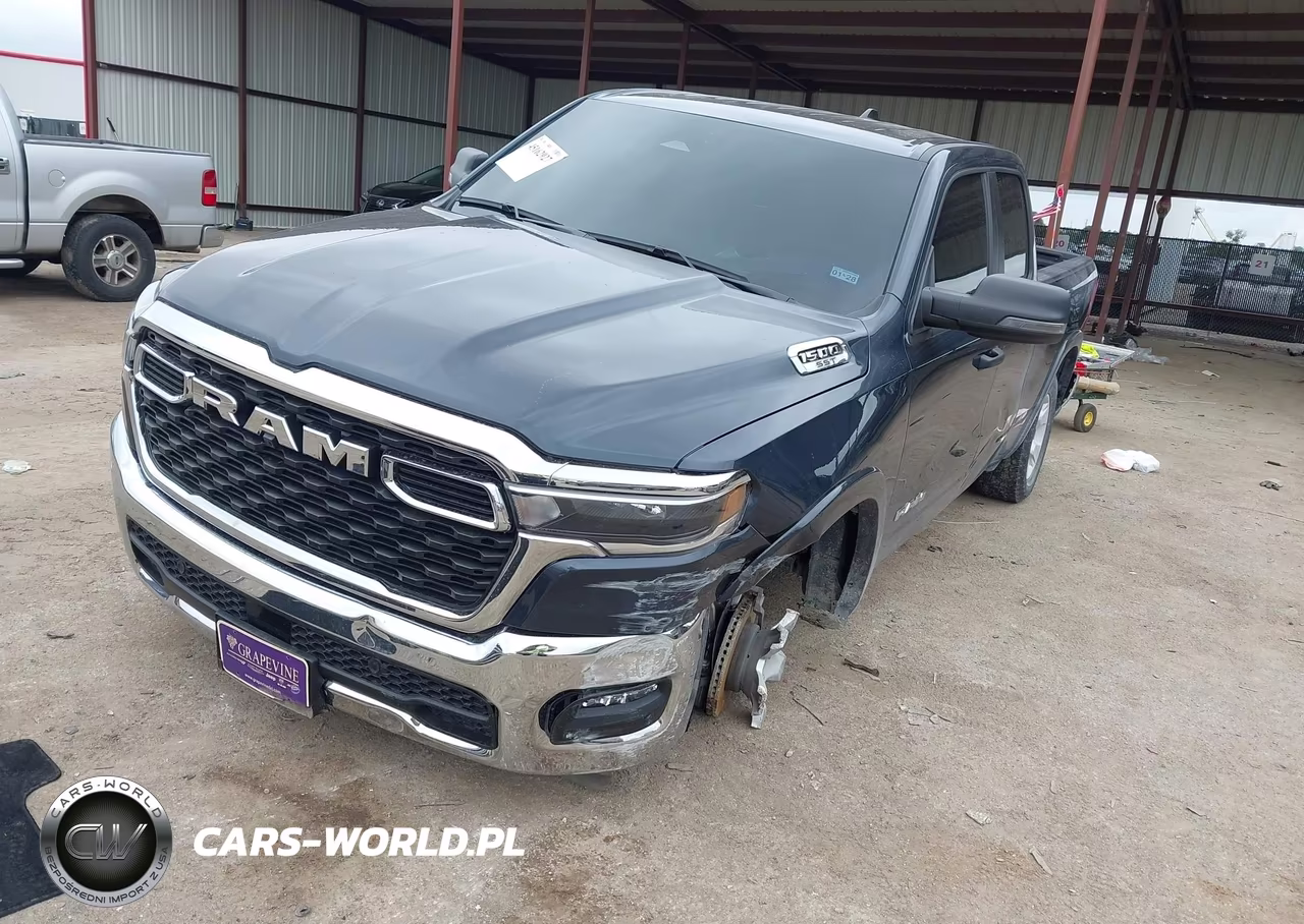 2025 Ram 1500 Lone Star 4X2 6'4 Box VIN:1C6RREBP0SN734977 - 2