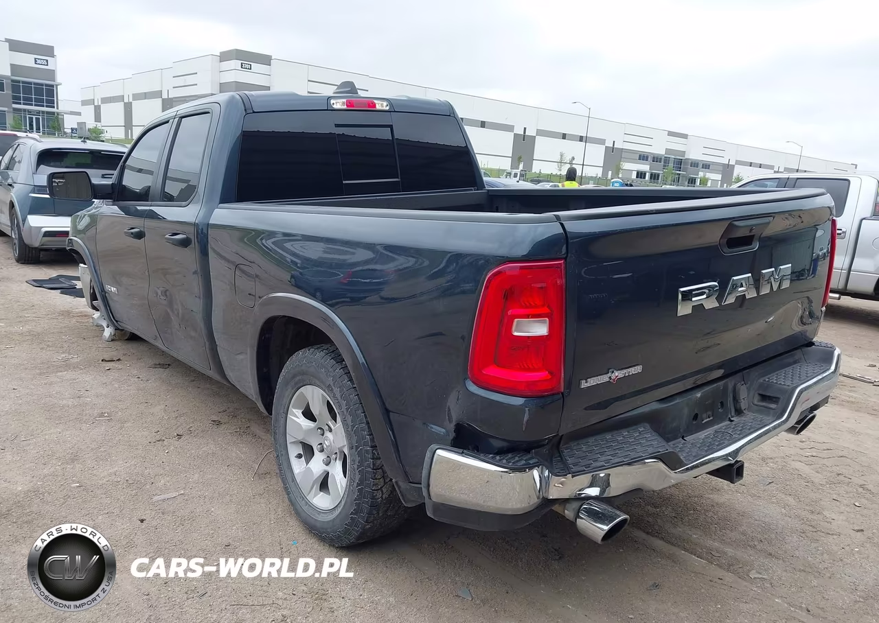 2025 Ram 1500 Lone Star 4X2 6'4 Box VIN:1C6RREBP0SN734977 - 3
