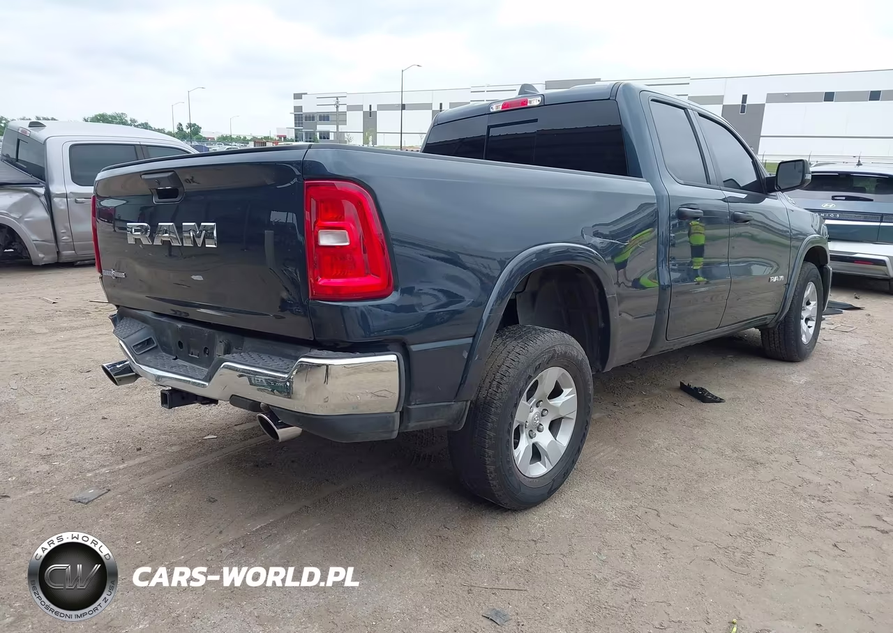 2025 Ram 1500 Lone Star 4X2 6'4 Box VIN:1C6RREBP0SN734977 - 4