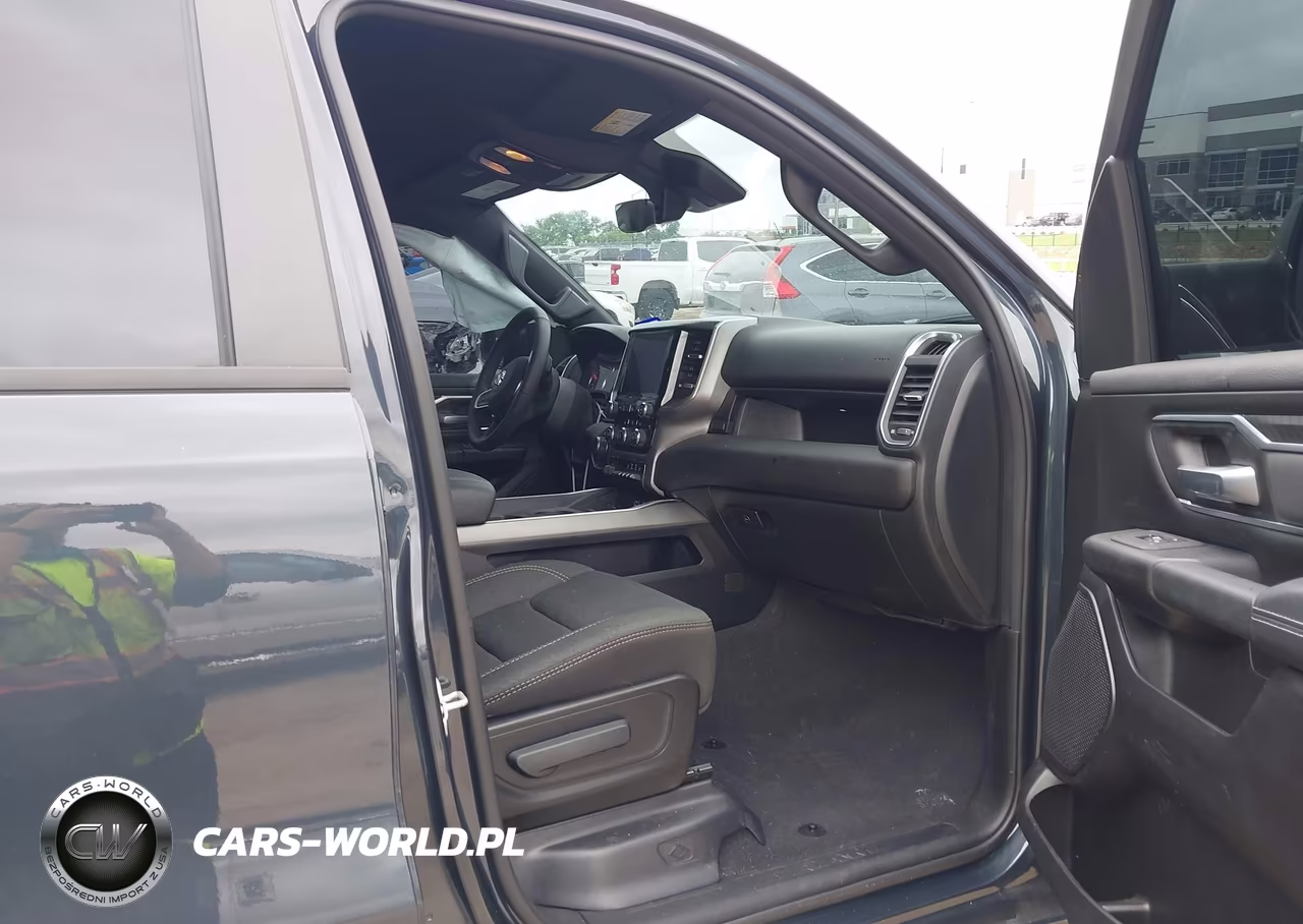 2025 Ram 1500 Lone Star 4X2 6'4 Box VIN:1C6RREBP0SN734977 - 5