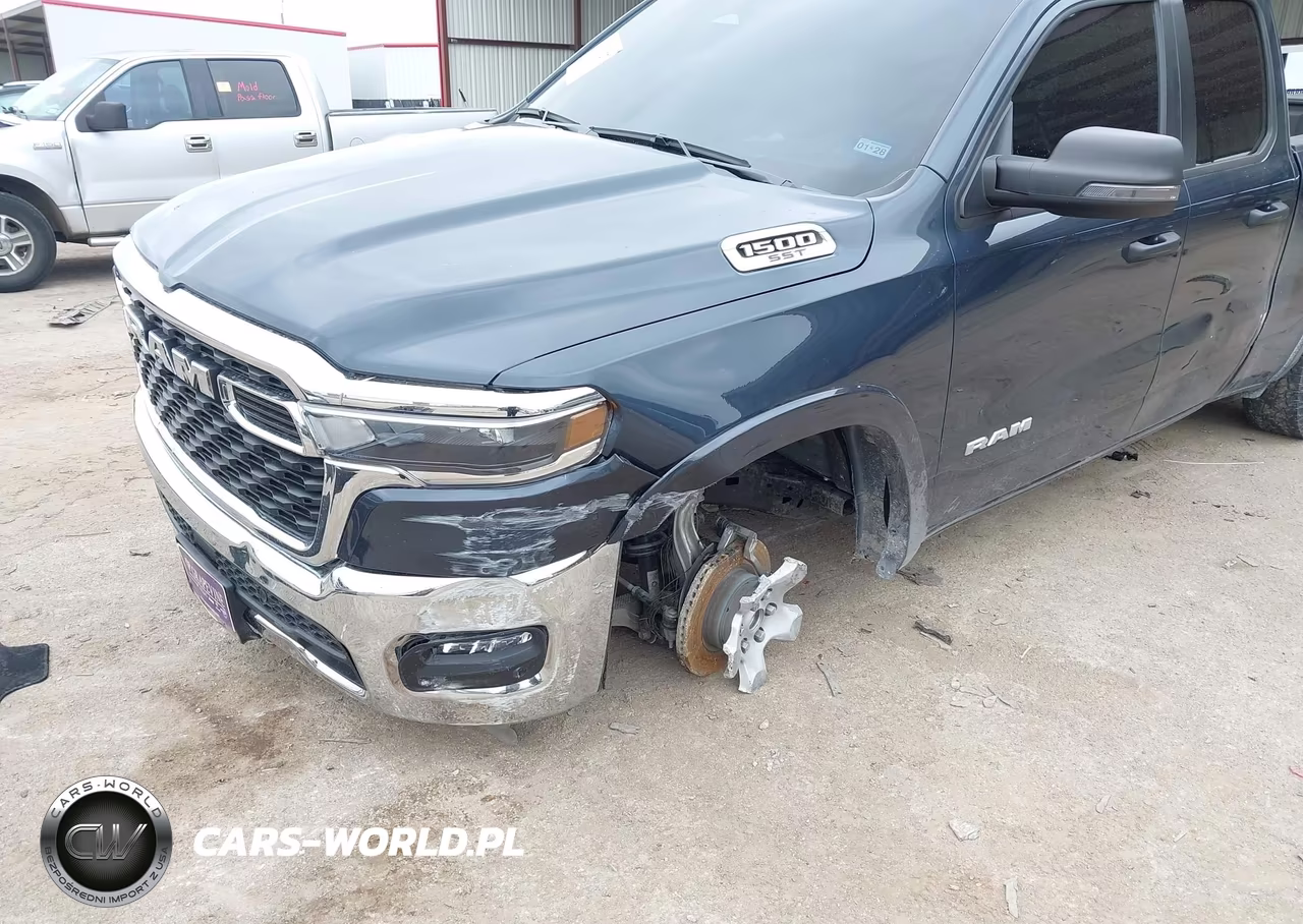 2025 Ram 1500 Lone Star 4X2 6'4 Box VIN:1C6RREBP0SN734977 - 6