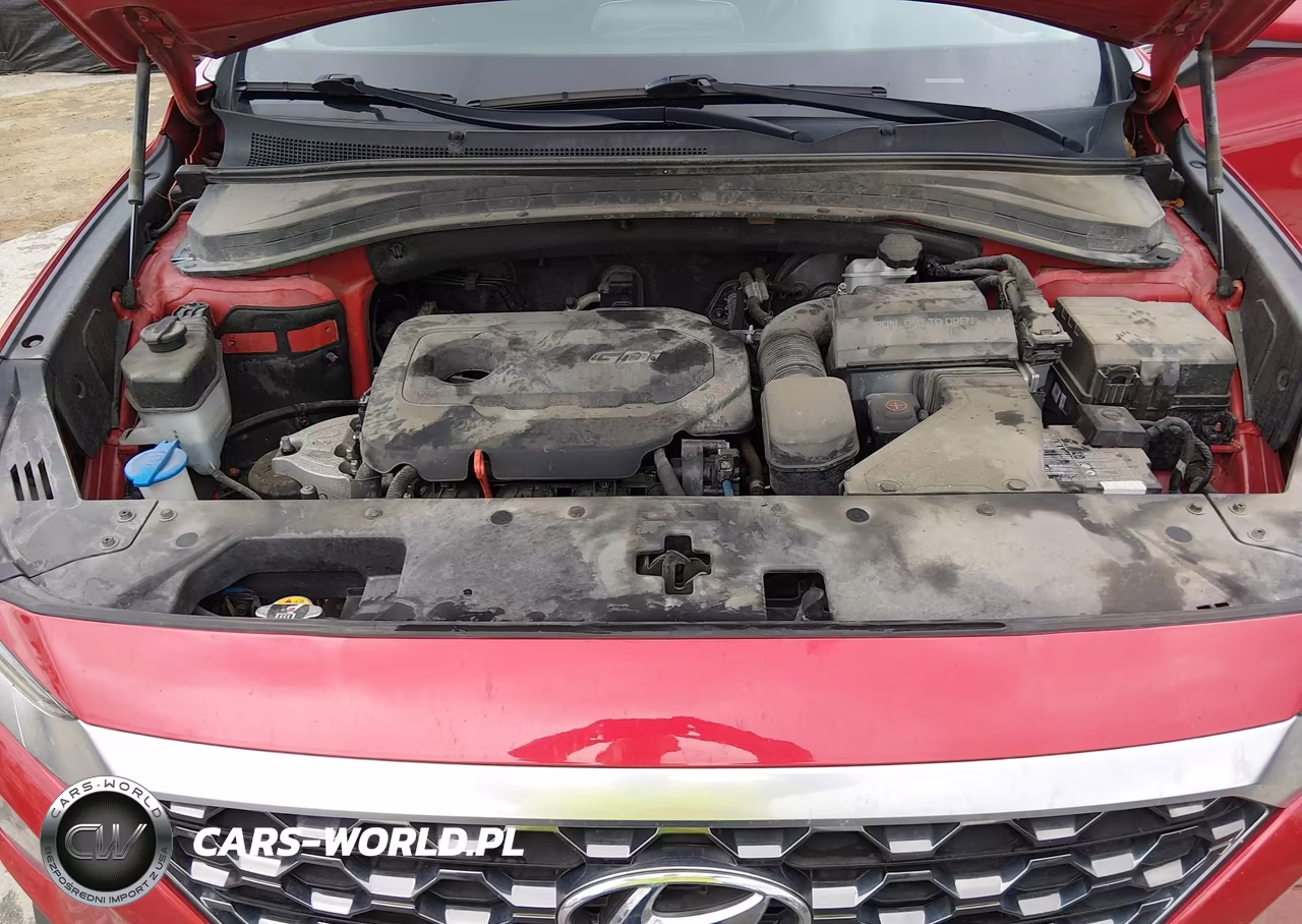 2020 Hyundai Santa Fe Se VIN:5NMS2CAD9LH297036 - 10