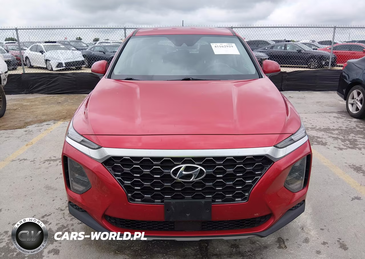 2020 Hyundai Santa Fe Se VIN:5NMS2CAD9LH297036 - 12