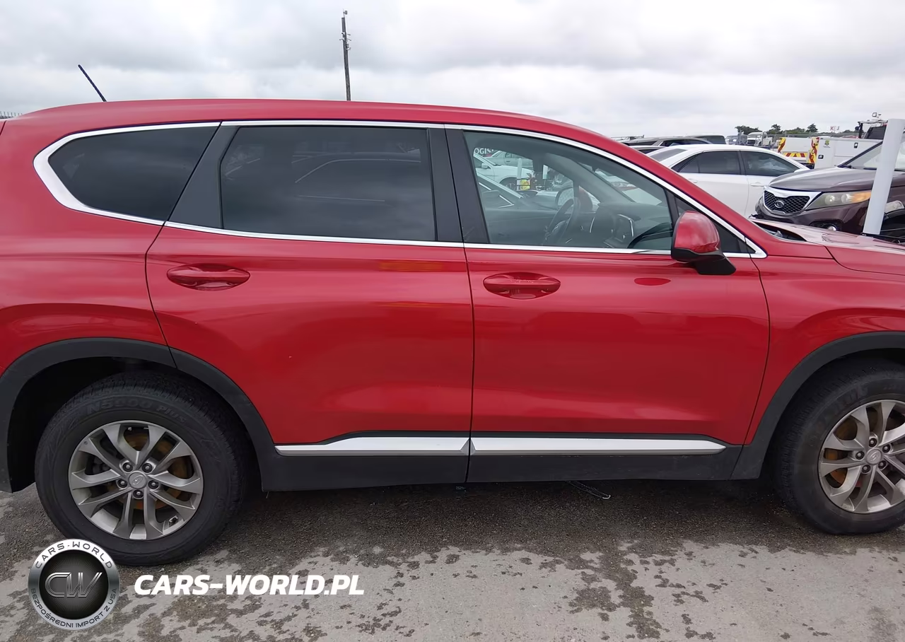 2020 Hyundai Santa Fe Se VIN:5NMS2CAD9LH297036 - 13