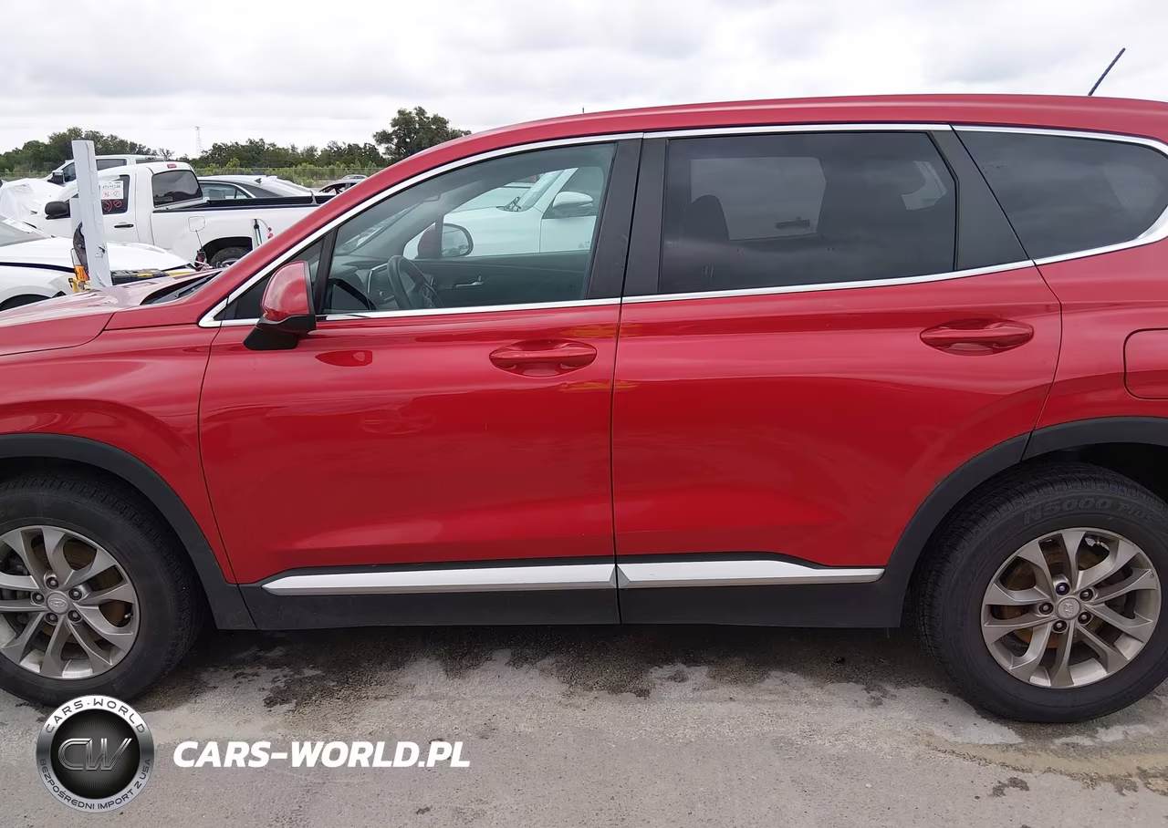 2020 Hyundai Santa Fe Se VIN:5NMS2CAD9LH297036 - 14