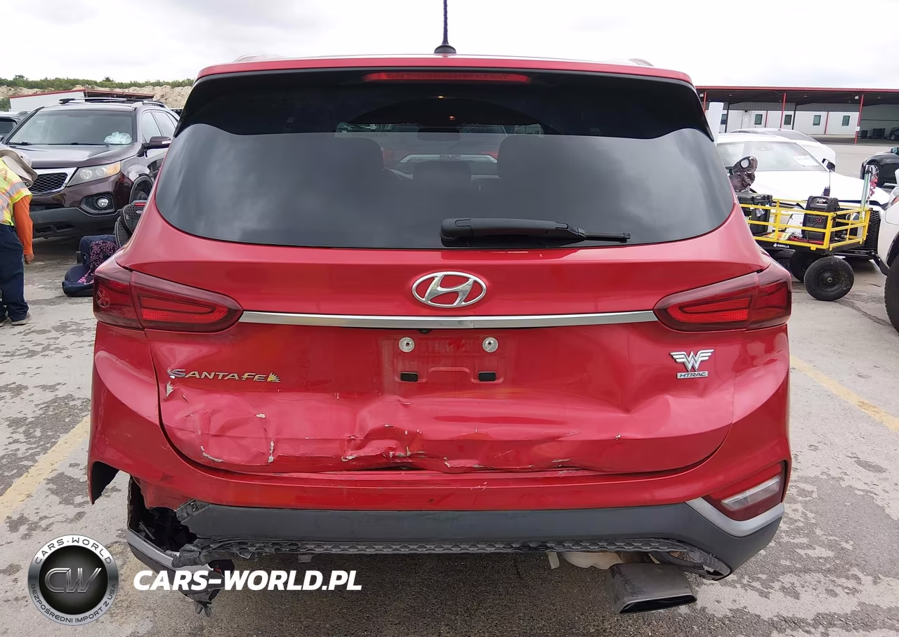 2020 Hyundai Santa Fe Se VIN:5NMS2CAD9LH297036 - 16