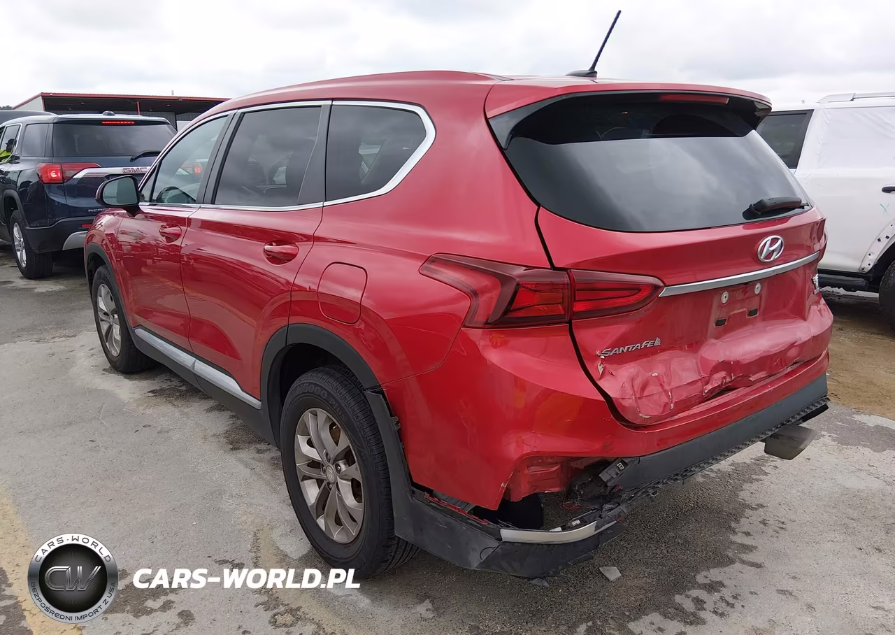 2020 Hyundai Santa Fe Se VIN:5NMS2CAD9LH297036 - 3