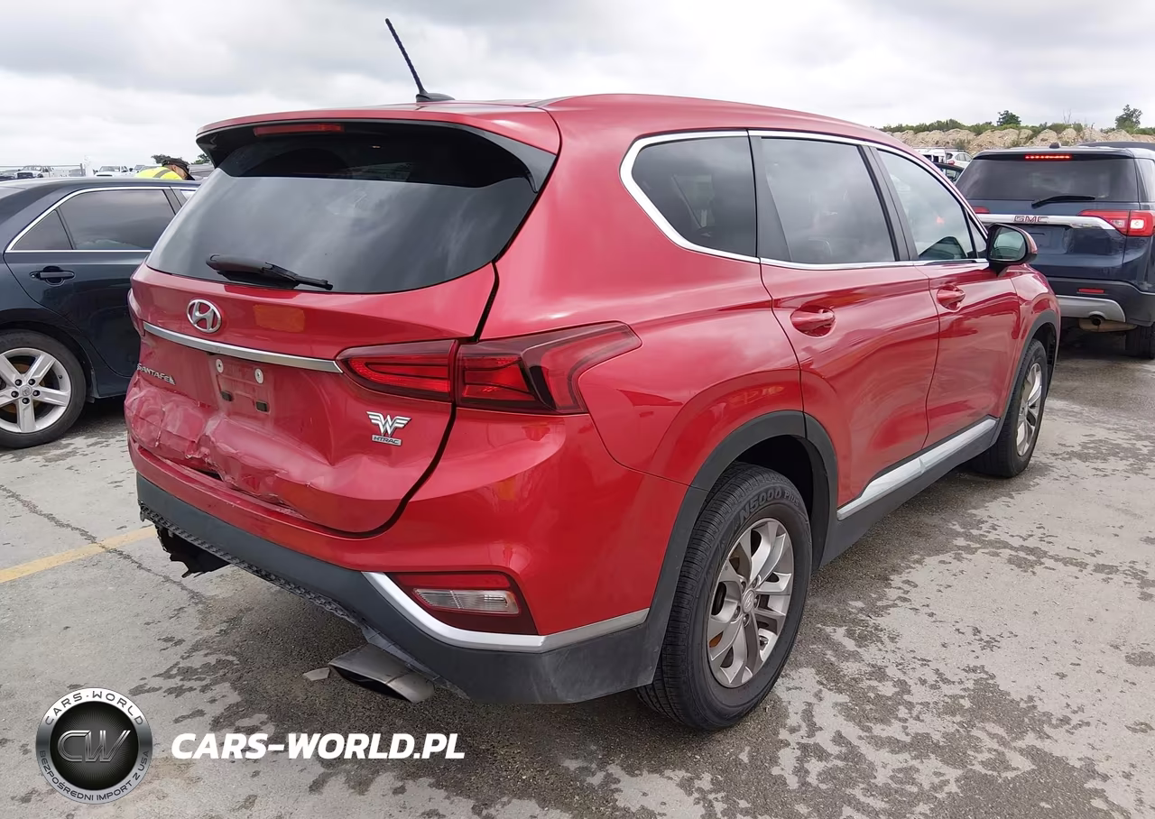 2020 Hyundai Santa Fe Se VIN:5NMS2CAD9LH297036 - 4