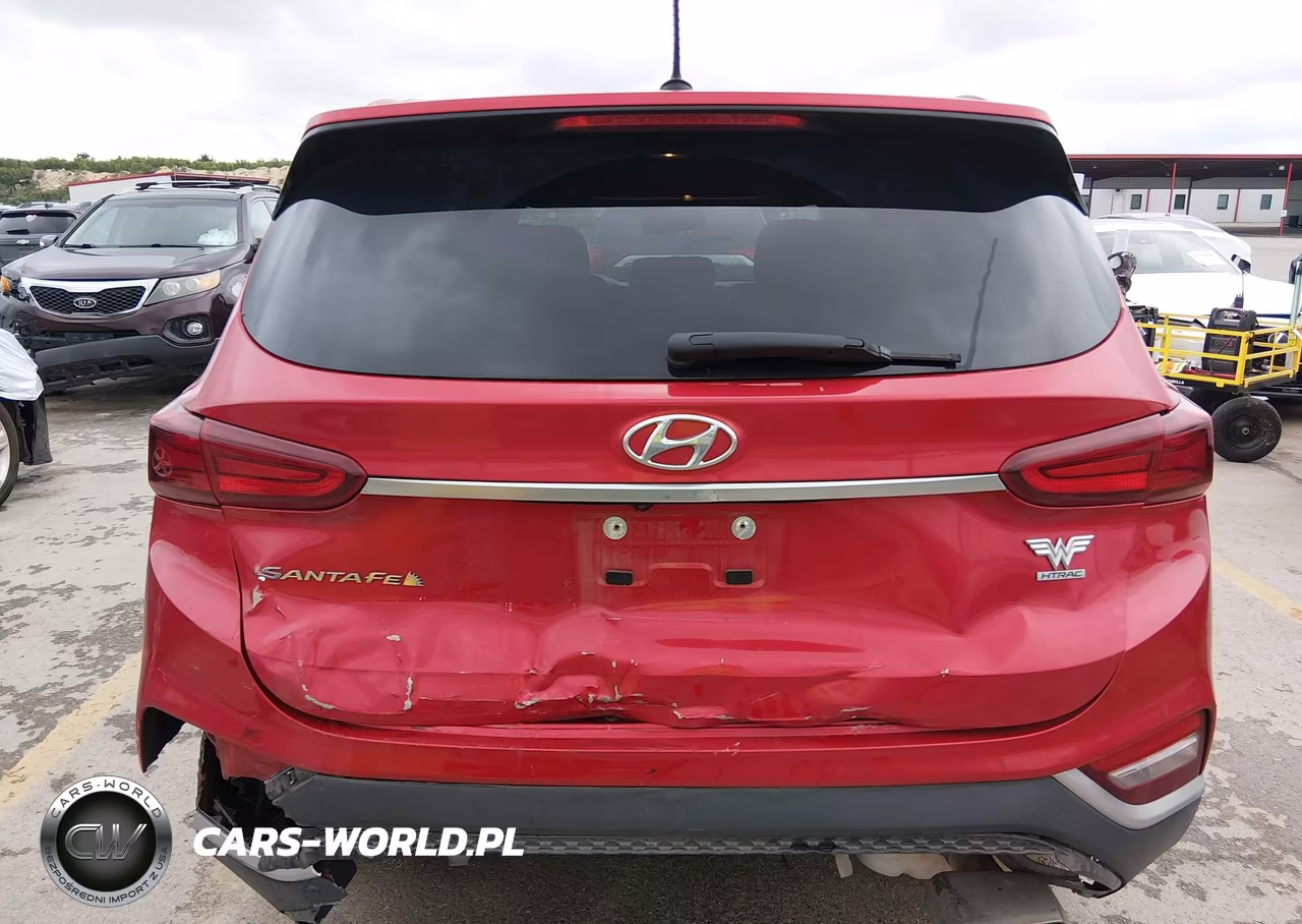 2020 Hyundai Santa Fe Se VIN:5NMS2CAD9LH297036 - 6
