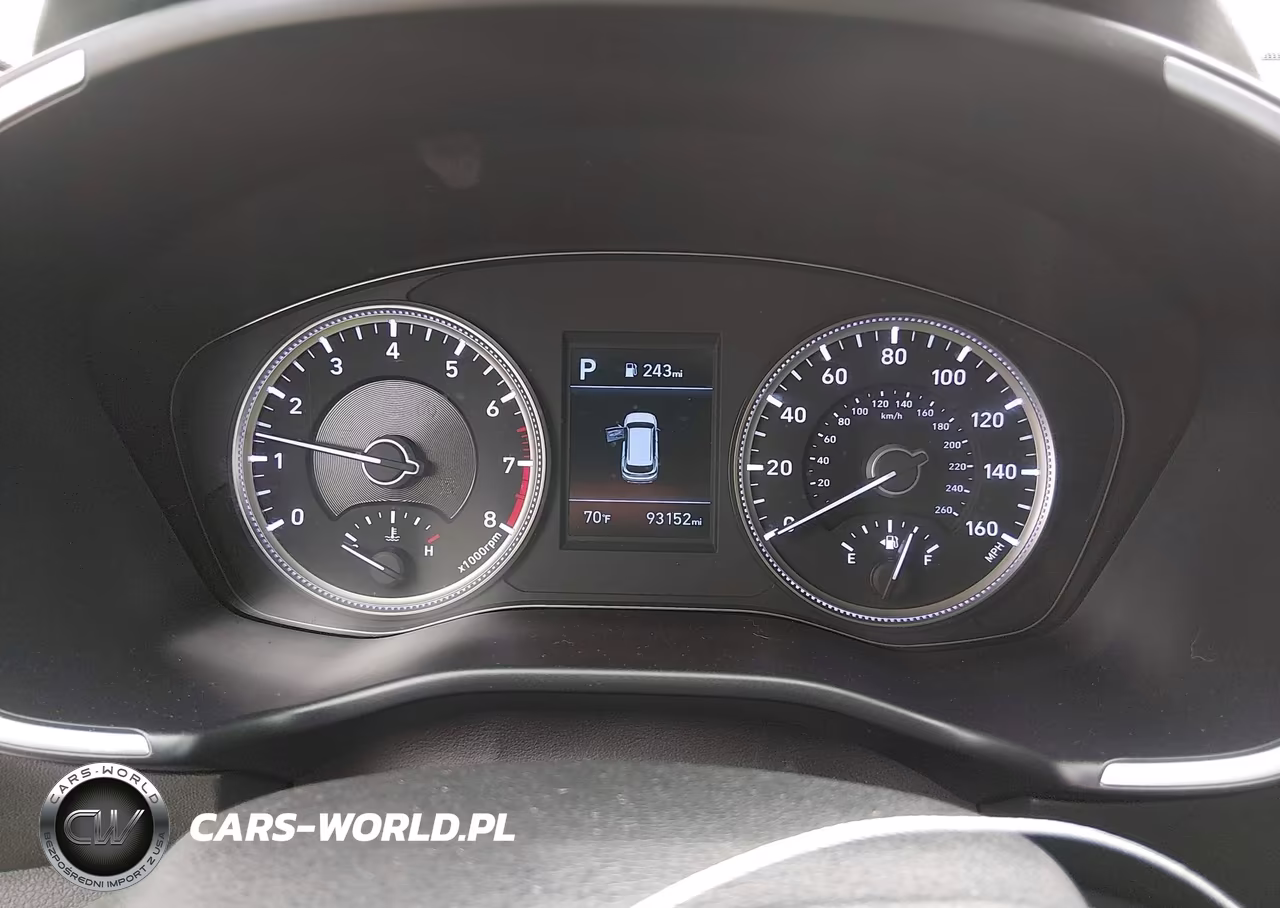 2020 Hyundai Santa Fe Se VIN:5NMS2CAD9LH297036 - 7