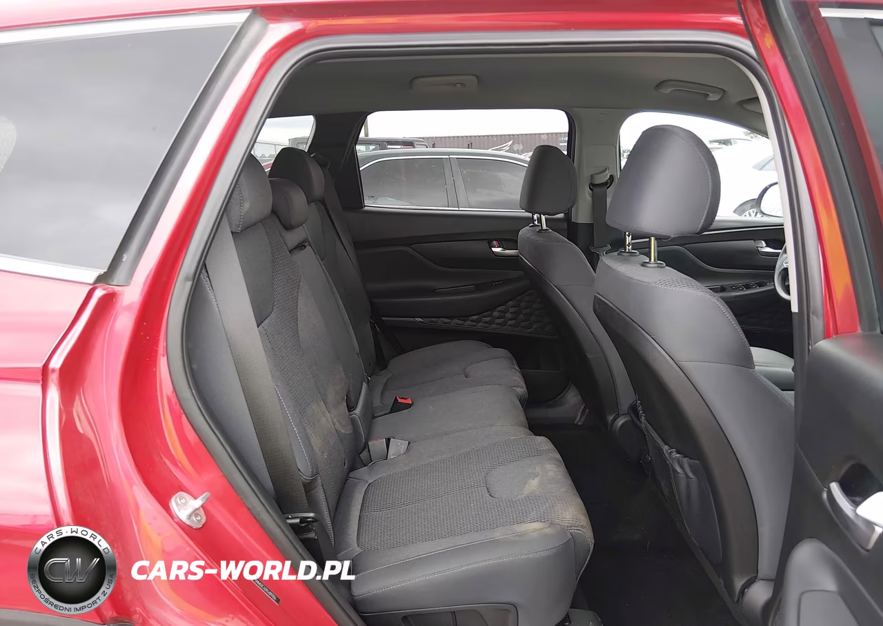 2020 Hyundai Santa Fe Se VIN:5NMS2CAD9LH297036 - 8
